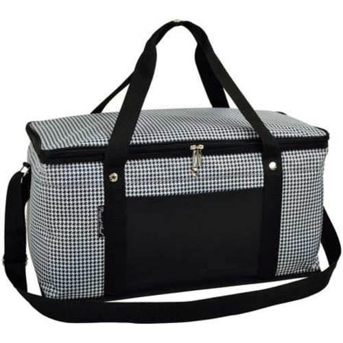 Picnic At Ascot Folding 72 can Cooler Houndstooth