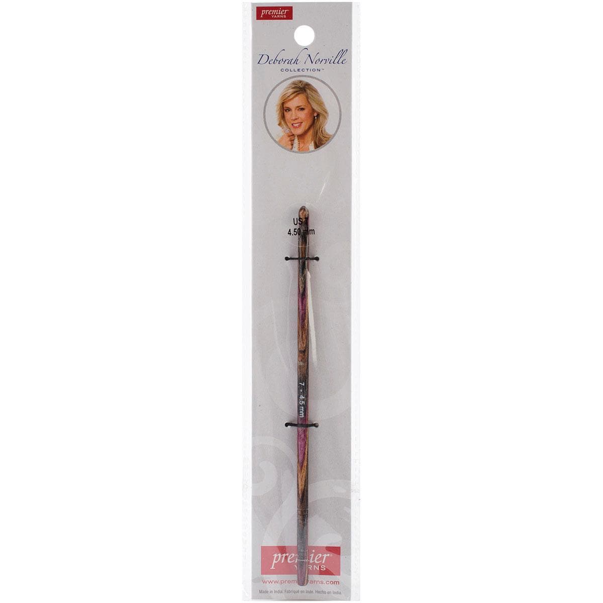 Deborah Norville Crochet Hooks   Single Ended   E7/4.5mm