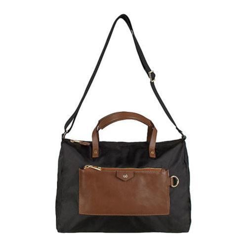 Womens Boulevard Vivian Messenger Black