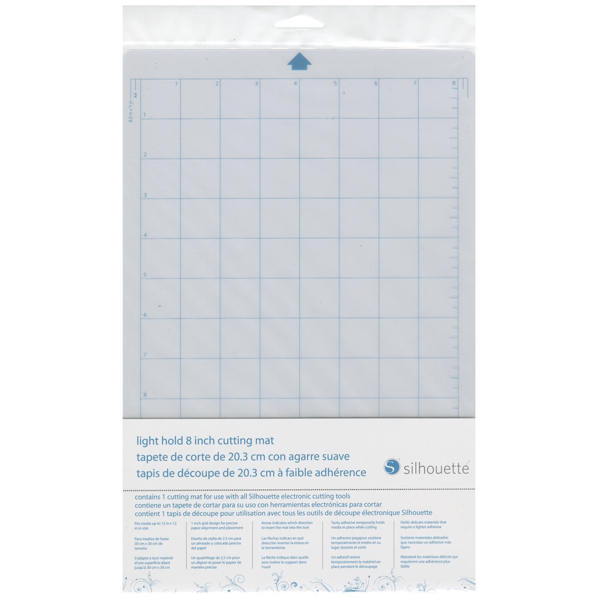 Silhouette Portrait Light Tack Cutting Mat  8 X12