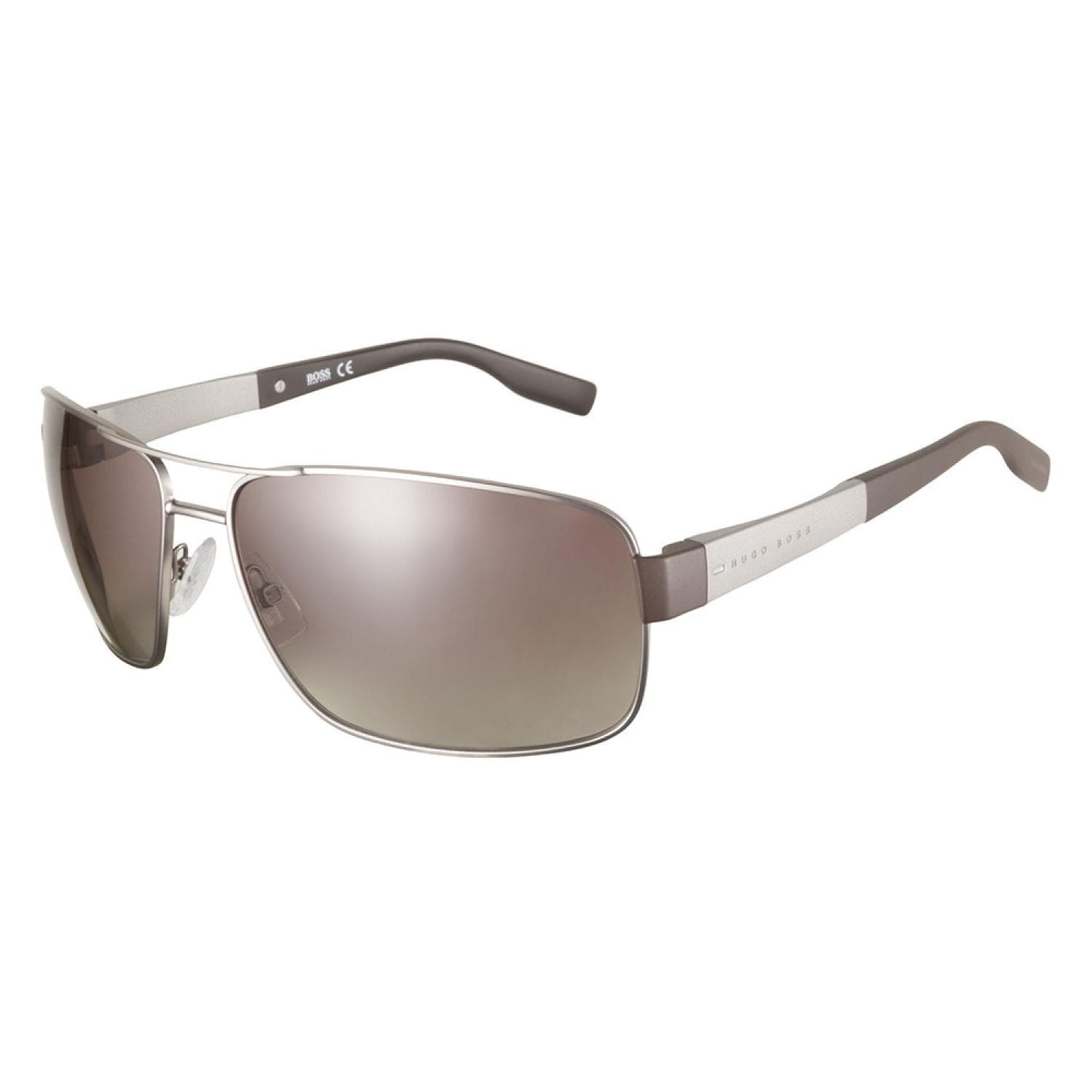 Hugo Boss 0521s R81 La Matte Ruthenium 54 Sunglasses