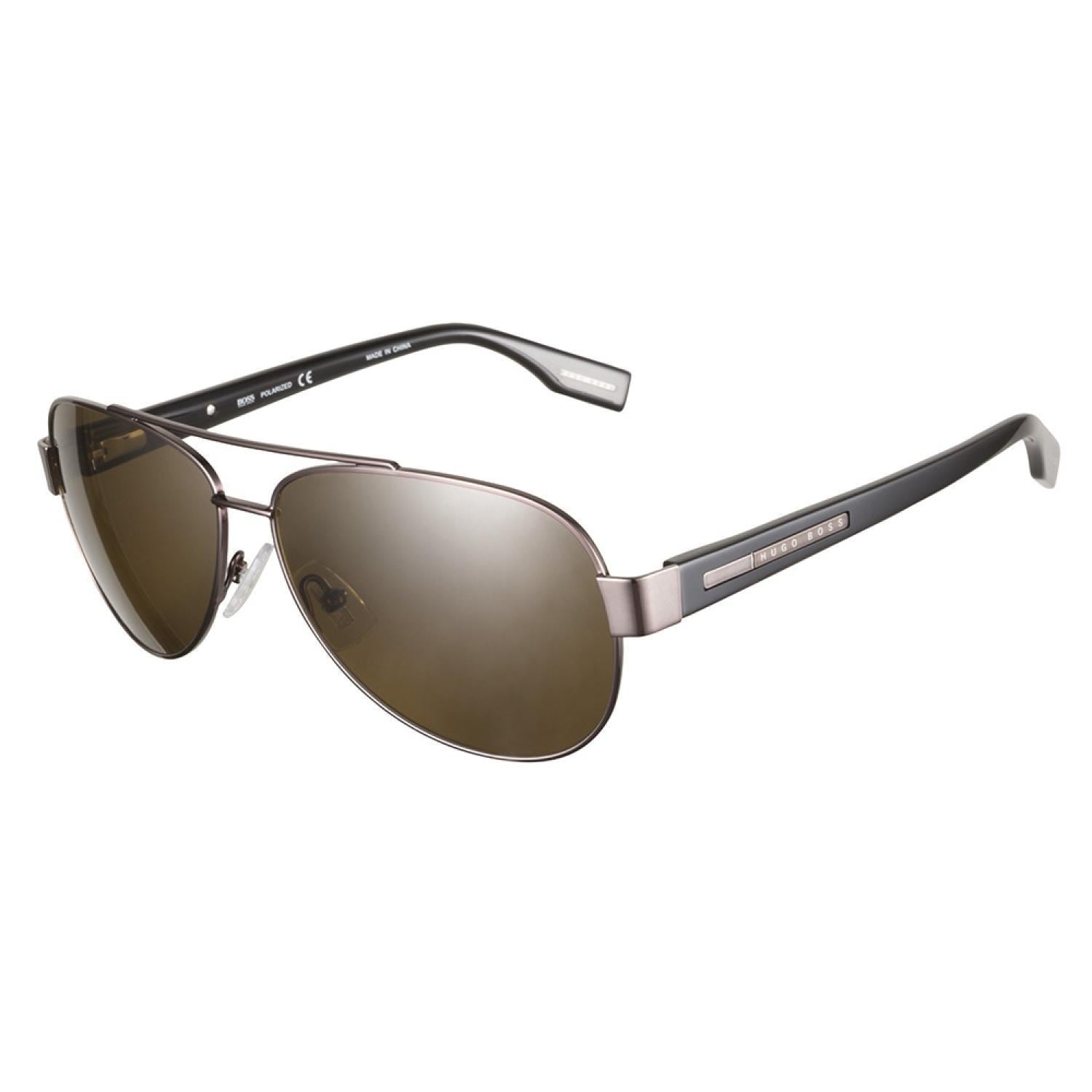 Hugo Boss 0317s V81 Wj Dark Ruthenium 60 Sunglasses