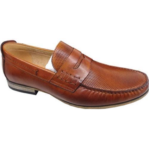 Mens Steve Madden Wonder Tan Embossed Leather  ™ Shopping