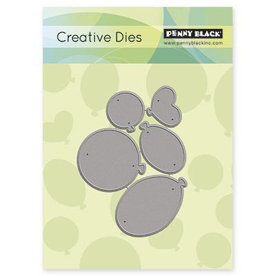 Penny Black Creative Dies  Uplifting, 2.8 X3.8