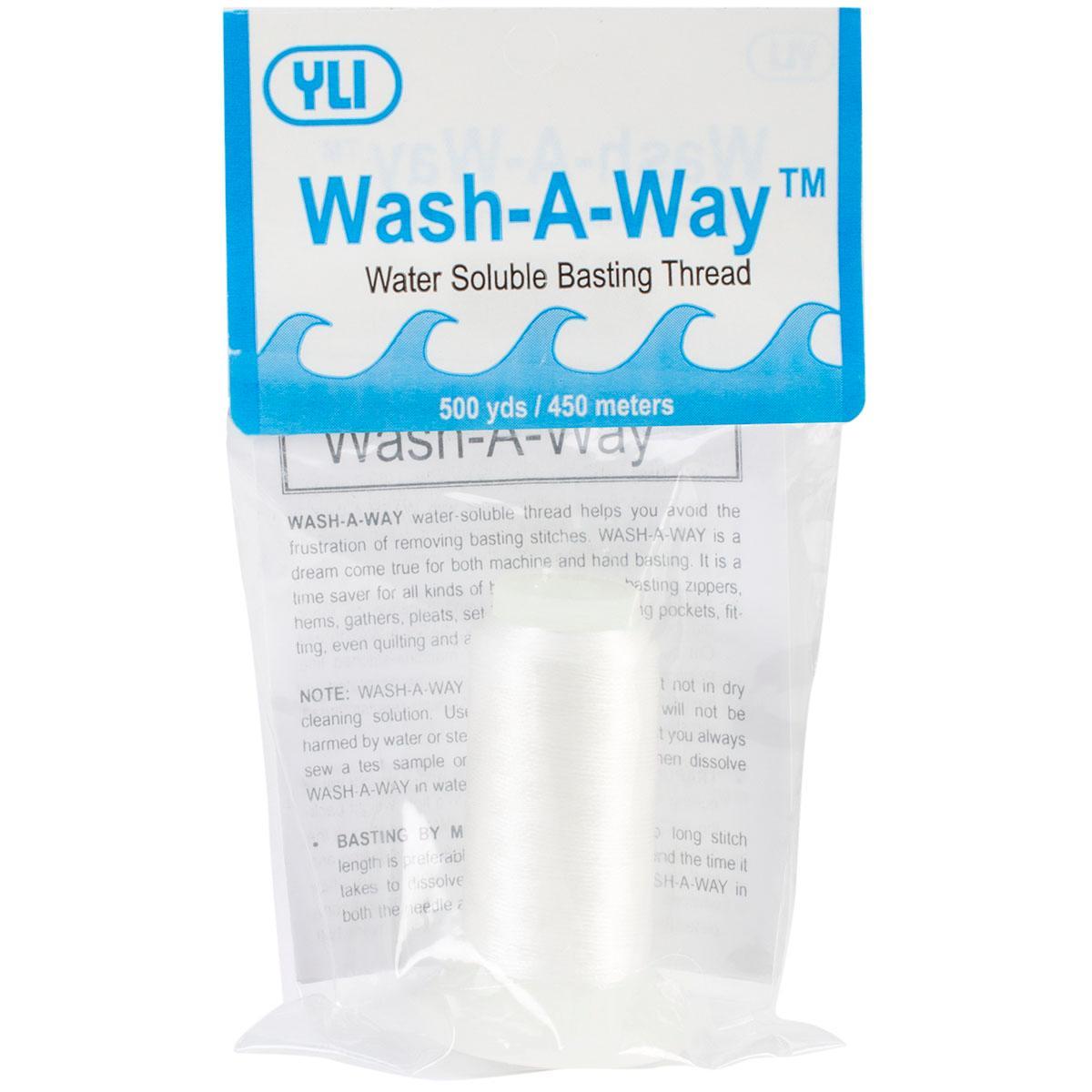 Yli Wash a way Thread 500 Yards