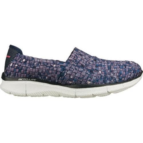 Womens Skechers Equalizer Vivid Dream Navy/White  