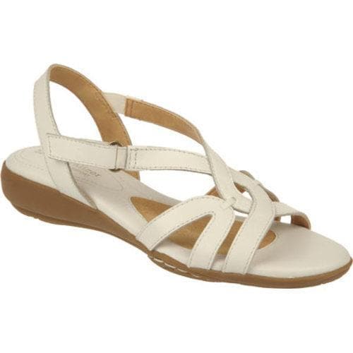 Womens Naturalizer Cooper White Atanado Vegetable Leather  