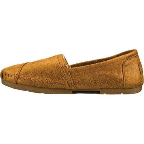 Womens Skechers Luxe BOBS Rain Dance Brown