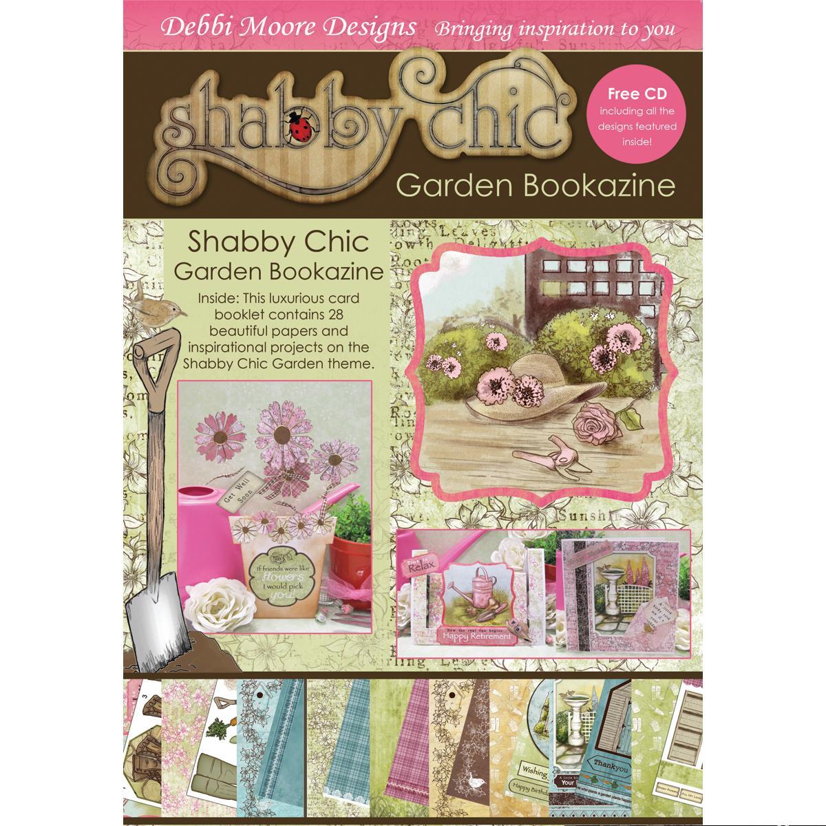 Debbi Moore Shabby Chic Bookazine   Garden