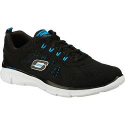 Mens Skechers Equalizer Deal Maker Blackblue Overstockcom Shopping The Best Deals On Work Shoes