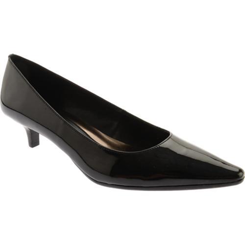 Womens Calvin Klein Diema Black Patent