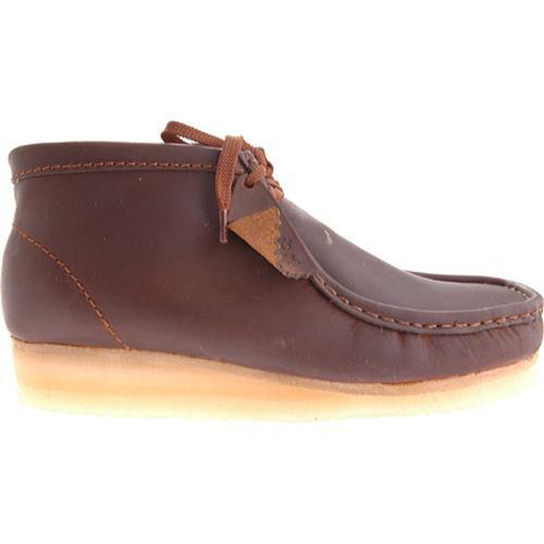 clarks wallabee boot beeswax leather