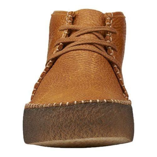wallabee dark tan combination