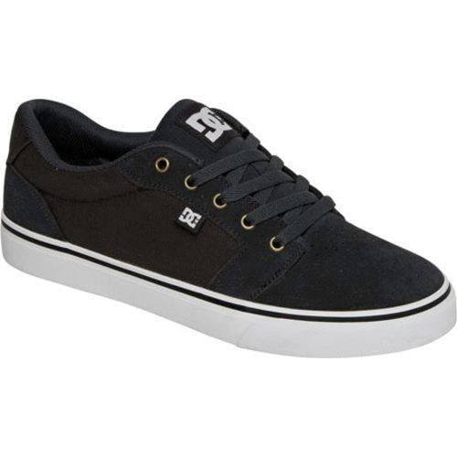 Mens DC Shoes Anvil Black/Black