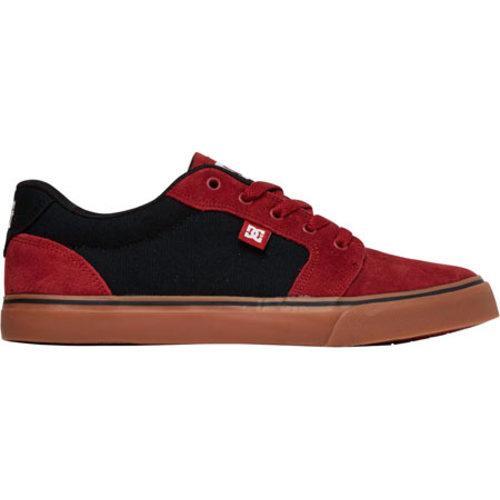 Mens DC Shoes Anvil Red/Black   Great Deals