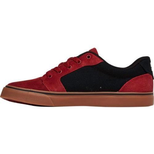 Mens DC Shoes Anvil Red/Black   Great Deals