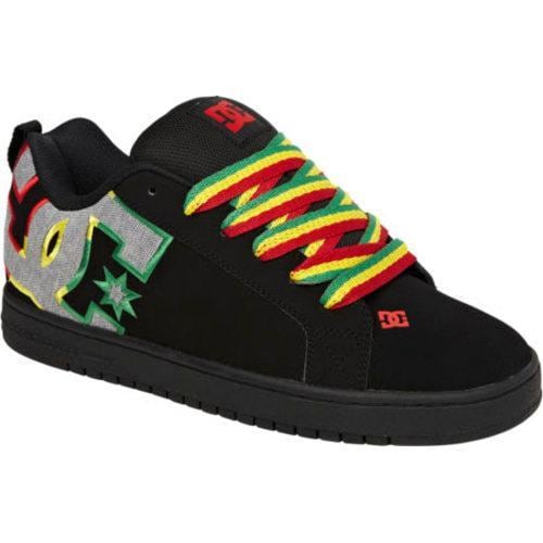 Men's DC Shoes Court Graffik SE Shoe Rasta Gradient - 16421325 ...