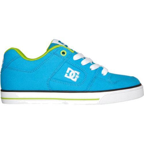 baby blue dc shoes