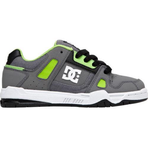 Boys� DC Shoes Stag Grey/Lime Green Overstock 9256164 Boys� DC Shoes Stag Grey/Lime Green Overstock 9256164