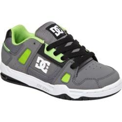neon green dc shoes