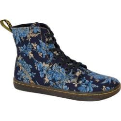 floral canvas dr martens