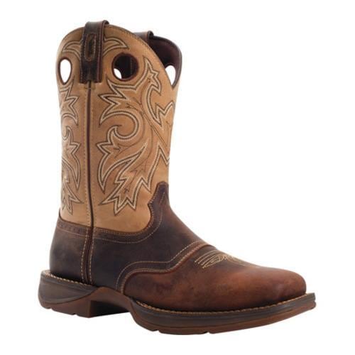 Mens Durango Boot DB4442 11in Saddle Up Brown/Tan