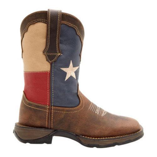 durango texas flag boots