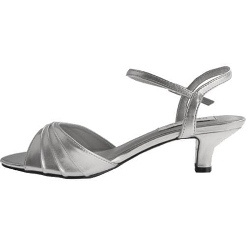 Womens Dyeables Brielle Silver Metallic   16422798  