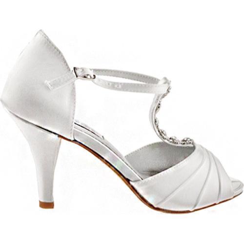 dyeable satin flats