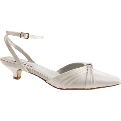 Womens Dyeables Willow White Satin   16422869  