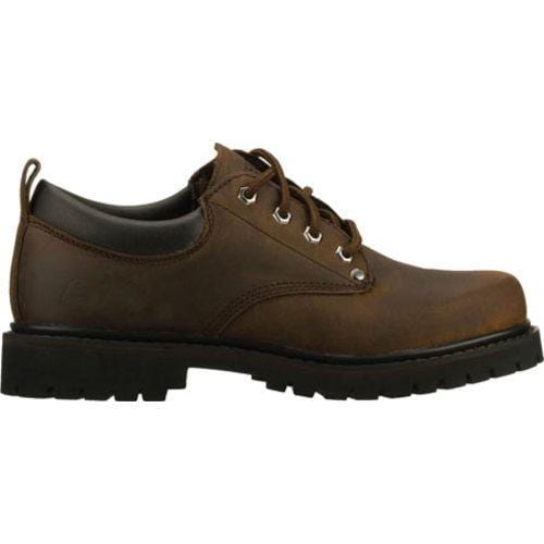 Mens Skechers Tom Cats Dark Brown (CDB)