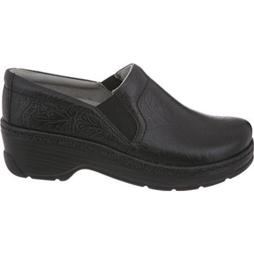 Womens Klogs Naples Black Tooled   16424434   Shopping