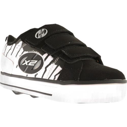 Boys Heelys Speed X2 White/Black