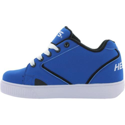 heelys blue and white