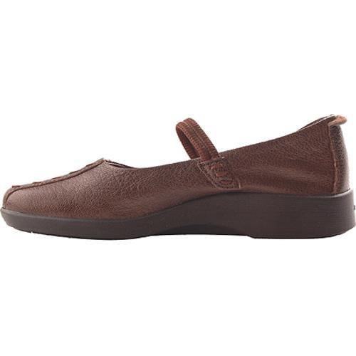 Womens Arcopedico Shawna Brown Bramble Leather  