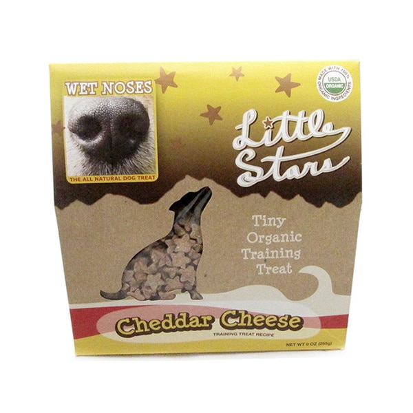 Wetnose Little Stars Cheddar Cheese Training Treats Pet Treats