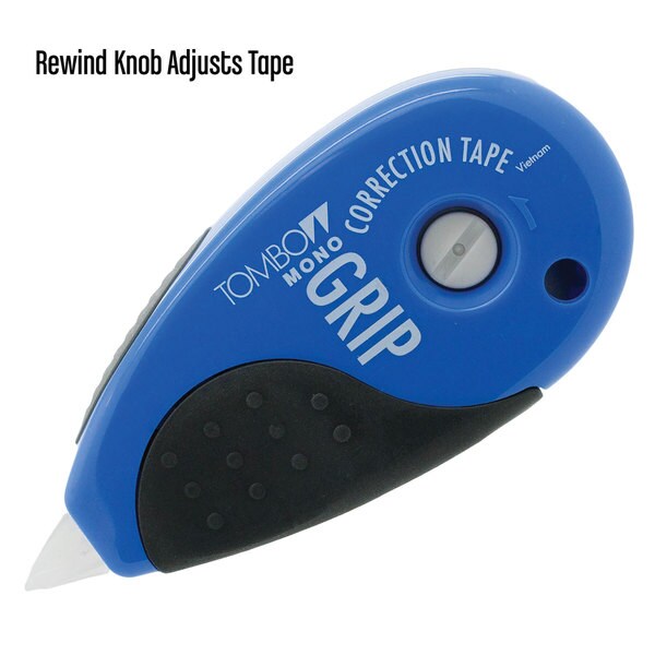 black out correction tape