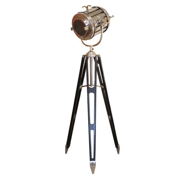 Hollywood Studio Director's Royal Spot Light Tripod Floor 