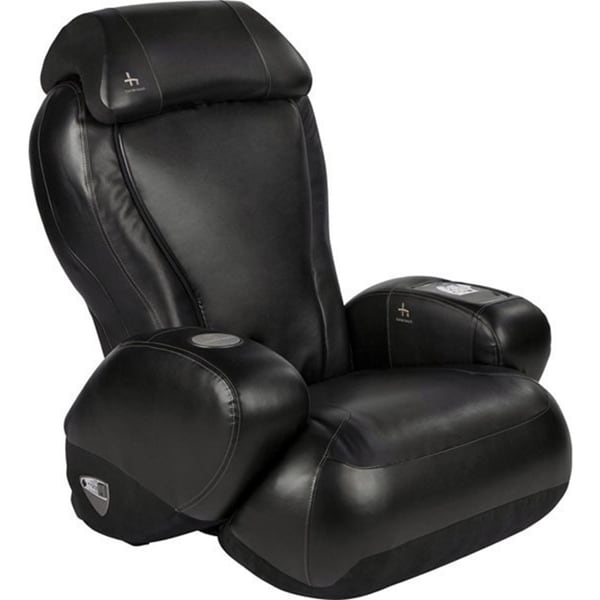 Shop Human Touch Ijoy 2580 Black Home Massage Chair And Recliner Refurbished Overstock 8401654