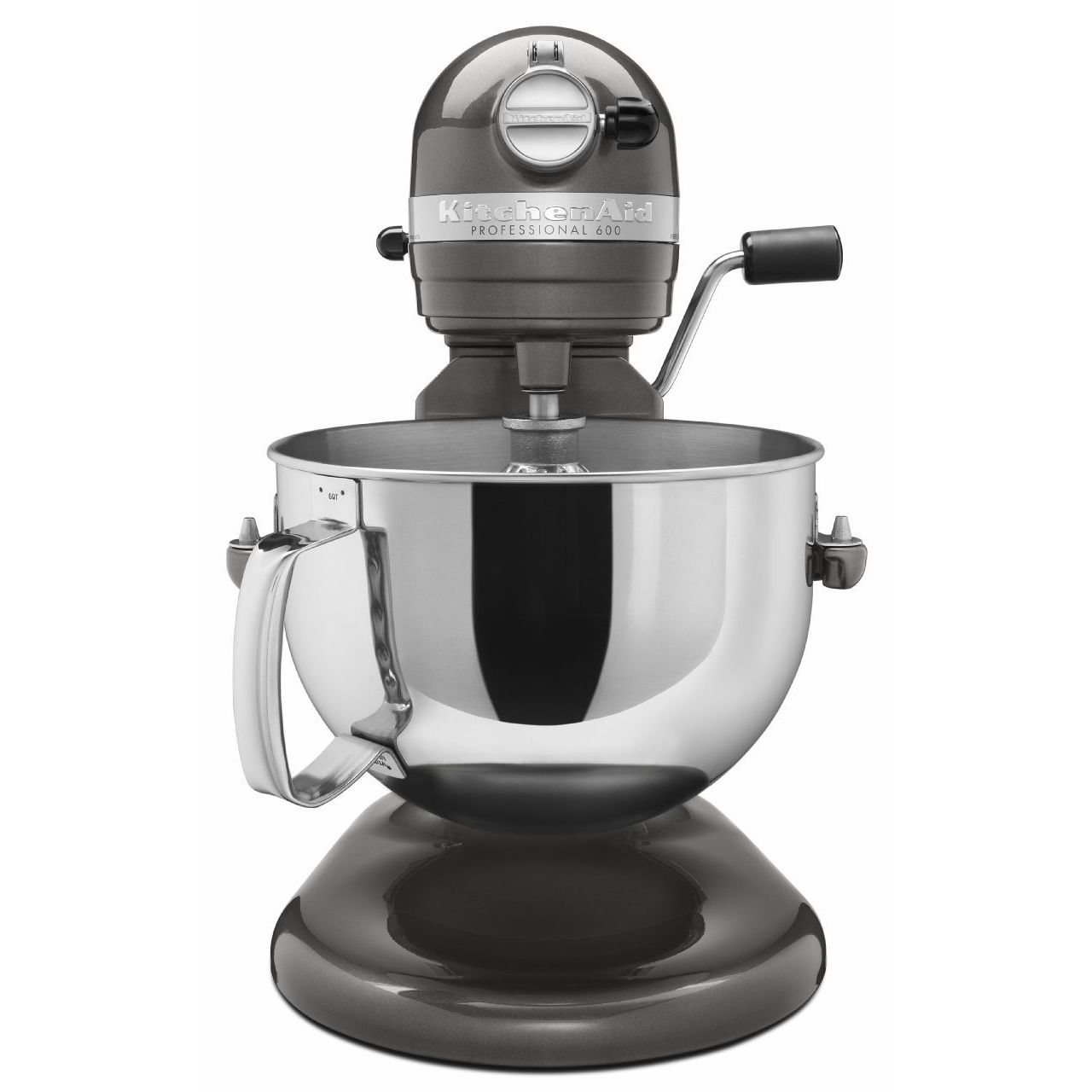 KitchenAid RKP26M1XQG Liquid Graphite 6-quart Pro 600 Tilt-Head