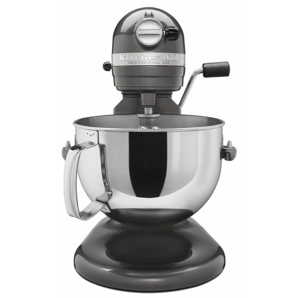 KitchenAid RKP26M1XQG Liquid Graphite 6-quart Pro 600 Tilt-Head