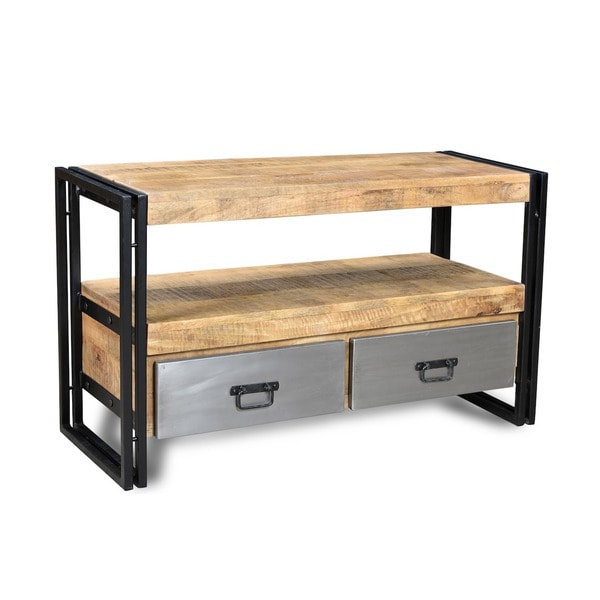 Handmade Timber Reclaimed Wood Tv Cabinet And Metal Drawers Handmade Timber Reclaimed Wood Tv Cabinet And Metal Drawers India