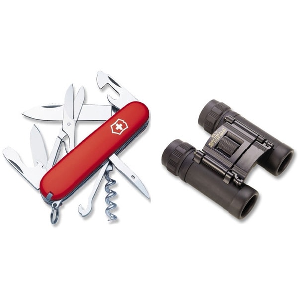 Victorinox Climber Swiss Army Knife with Binoculars
