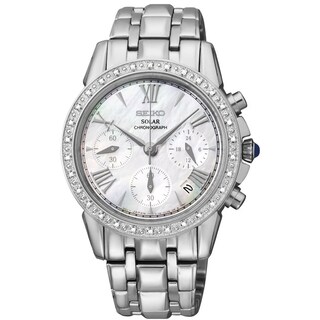 seiko le grand sport solar chronograph