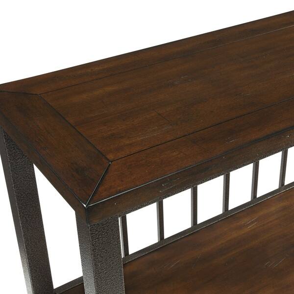 Cabin Creek 3Tier MultiFunction Shelves by Home Styles Bed Bath