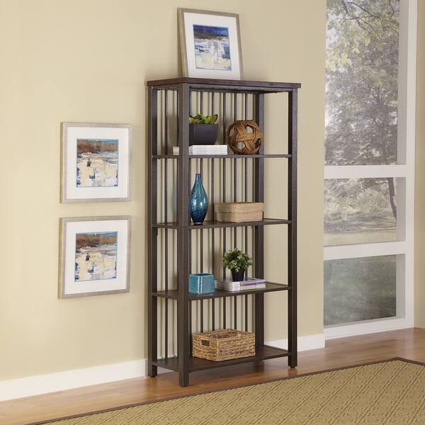 Shop Cabin Creek 5 Tier Multi Function Shelves By Home Styles