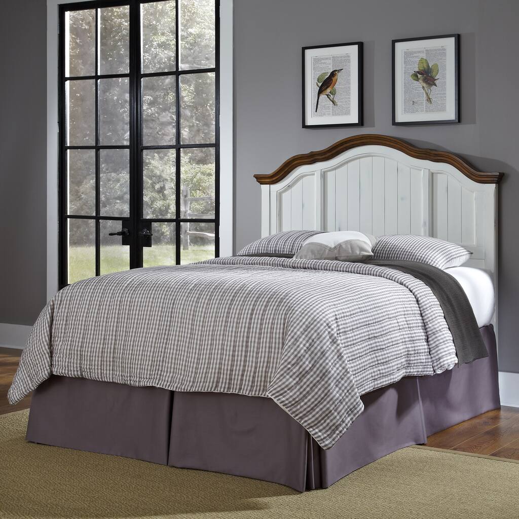 The French Countryside Full/ Queen Headboard by Home Styles