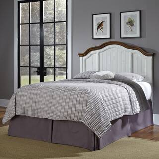 Oak Headboards Online At Our Best The French Countryside Full Queen Headboard By Home Styles