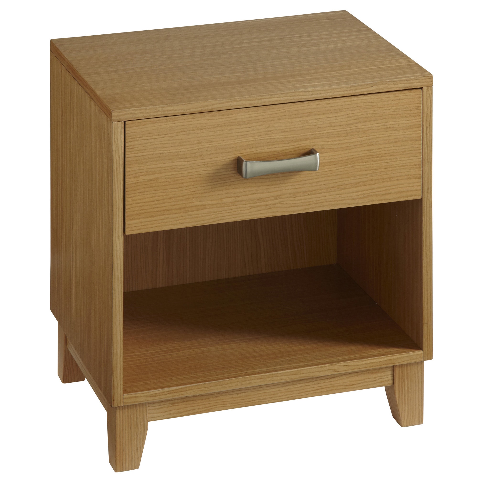 Home Styles The Rave Night Stand Oak Size 1 drawer