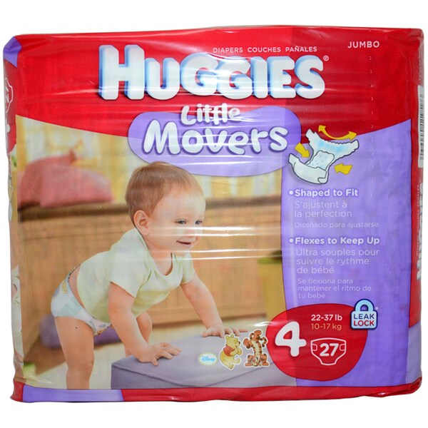 huggies big pack size 4